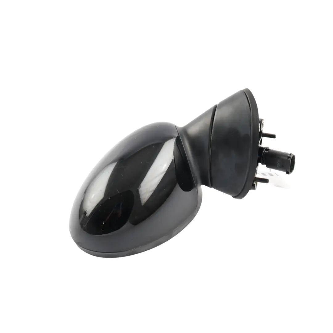 Mini R50 R53 Wing Mirror Heated Exterior Right Door O/S Black 5 Pins - SKU RHD-7192472-BLK - Part number 7192472