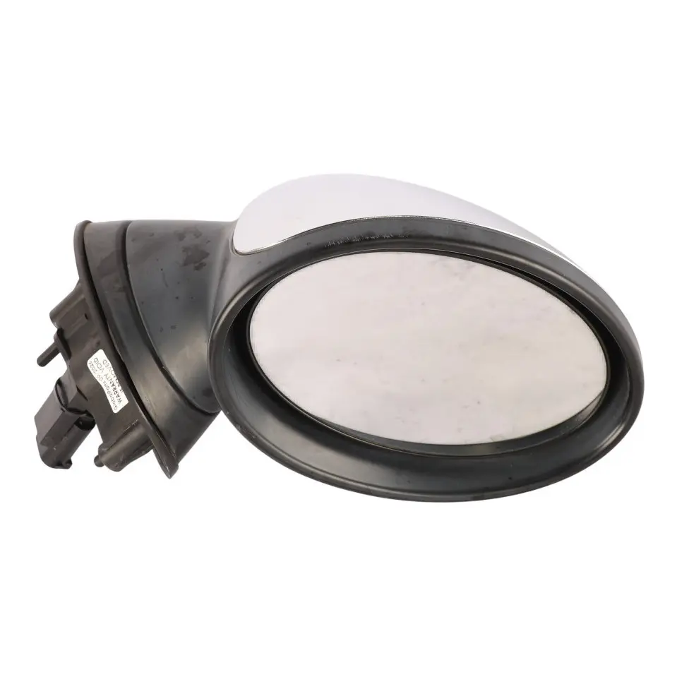 Mini Cooper One R50 R53 Exterior Heated Right Door Wing Mirror O/S Chrome