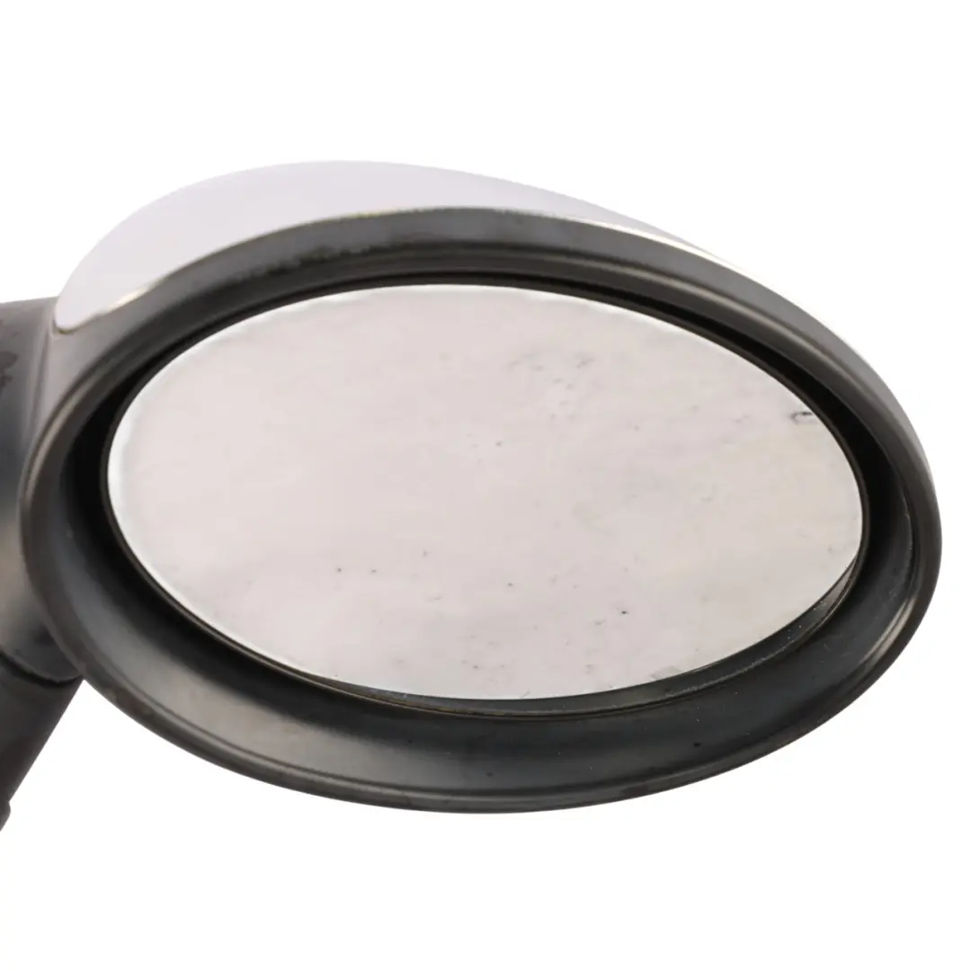 Mini Cooper One R50 R53 Exterior Heated Right Door Wing Mirror O/S Chrome - SKU RHD-7192472-CHR1 - Part number 7192472