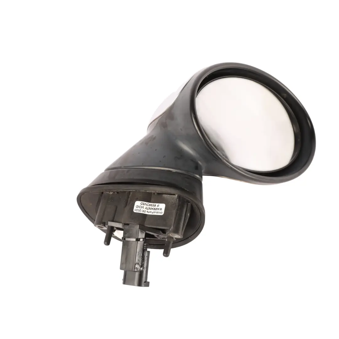 Exterior Heated Right Door Wing Mirror O/S Chrome to Mini Cooper One R50 R53 with Part number 7192472 Mini Cooper One R50 R53 Exterior Heated Right Door Wing Mirror O/S Chrome - SKU RHD-7192472-CHR1 - Part number 7192472