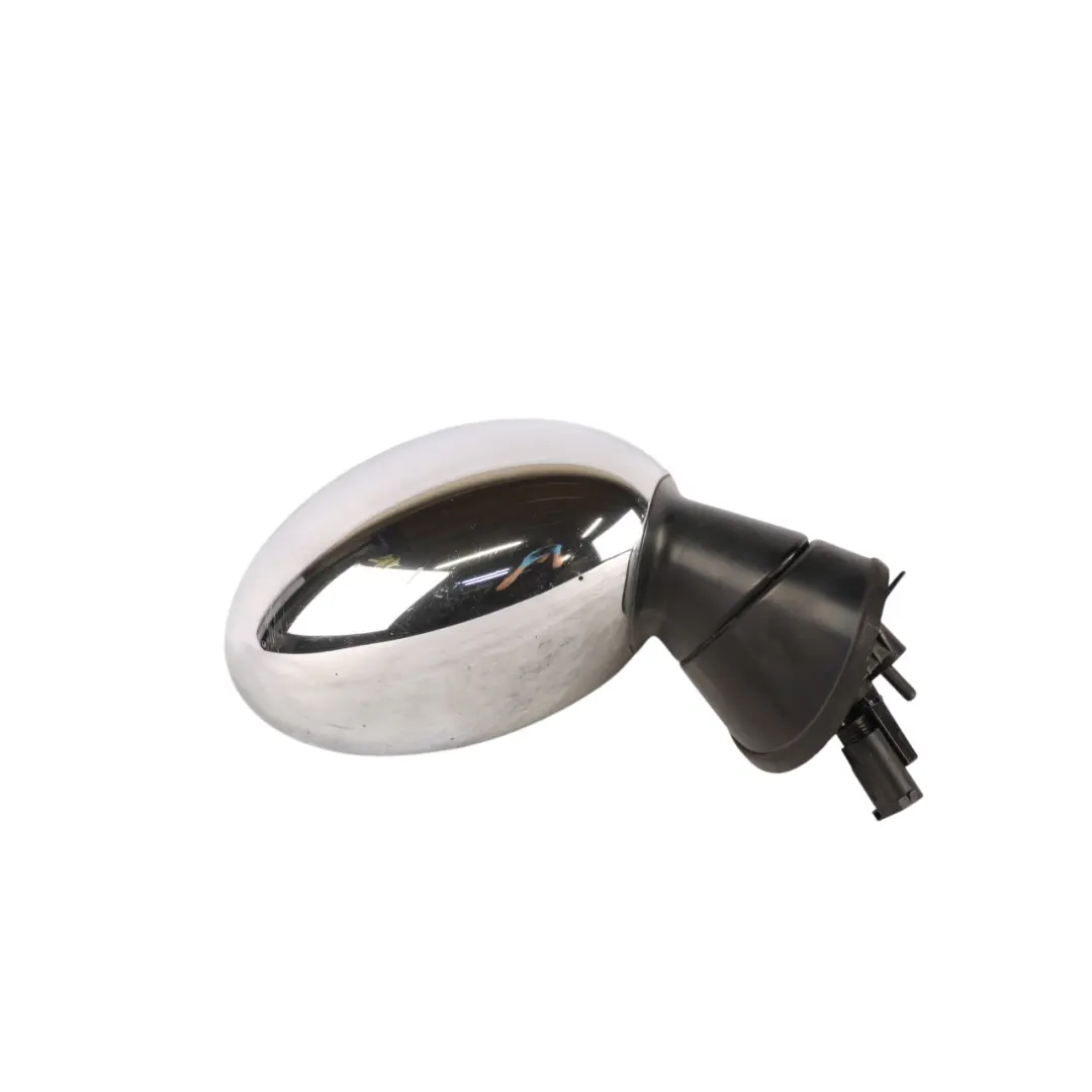 Exterior Heated Right Door Wing Mirror O/S Chrome to Mini Cooper One R50 R53 with Part number 7192472 Mini Cooper One R50 R53 Exterior Heated Right Door Wing Mirror O/S Chrome - SKU RHD-7192472-CHR1 - Part number 7192472