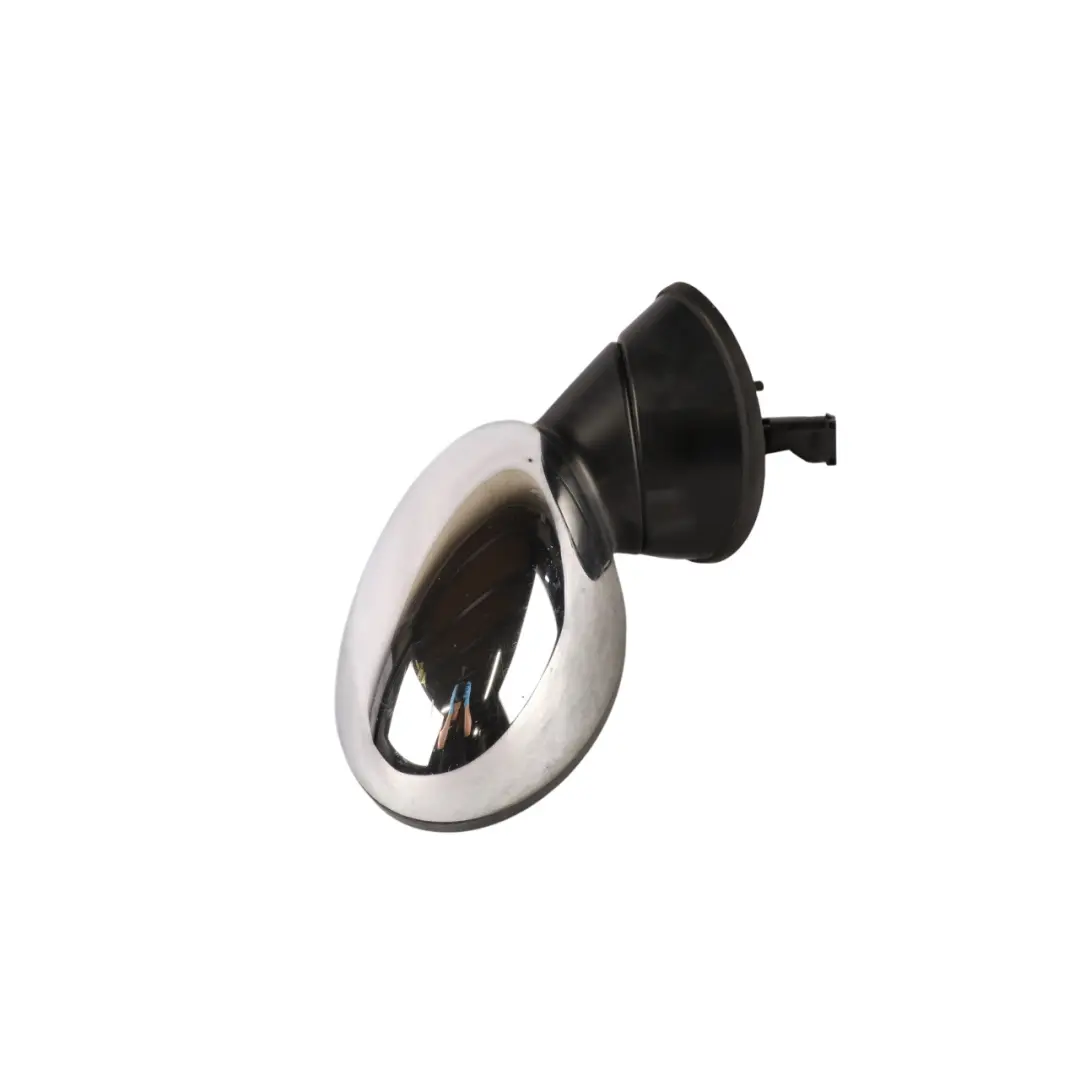 Mini Cooper One R50 R53 Exterior Heated Right Door Wing Mirror O/S Chrome - SKU RHD-7192472-CHR1 - Part number 7192472
