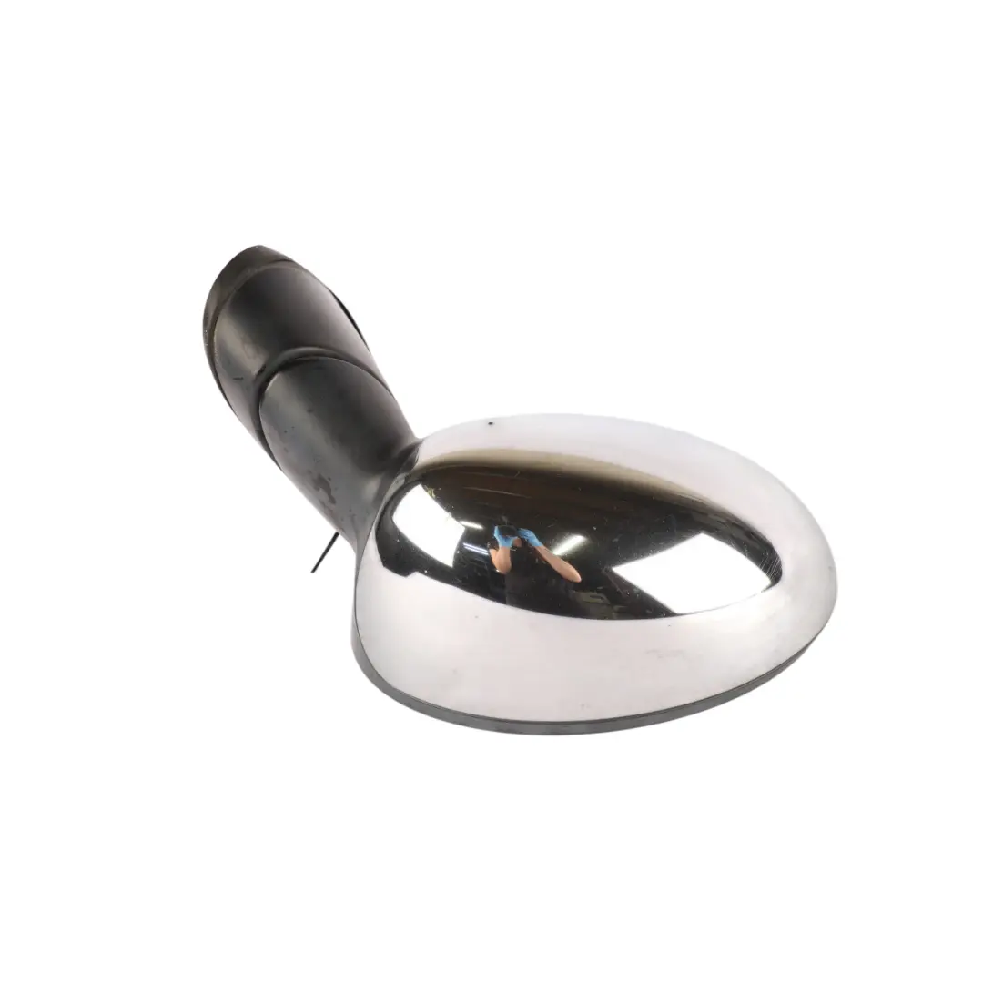 Mini Cooper One R50 R53 Exterior Heated Right Door Wing Mirror O/S Chrome - SKU RHD-7192472-CHR1 - Part number 7192472