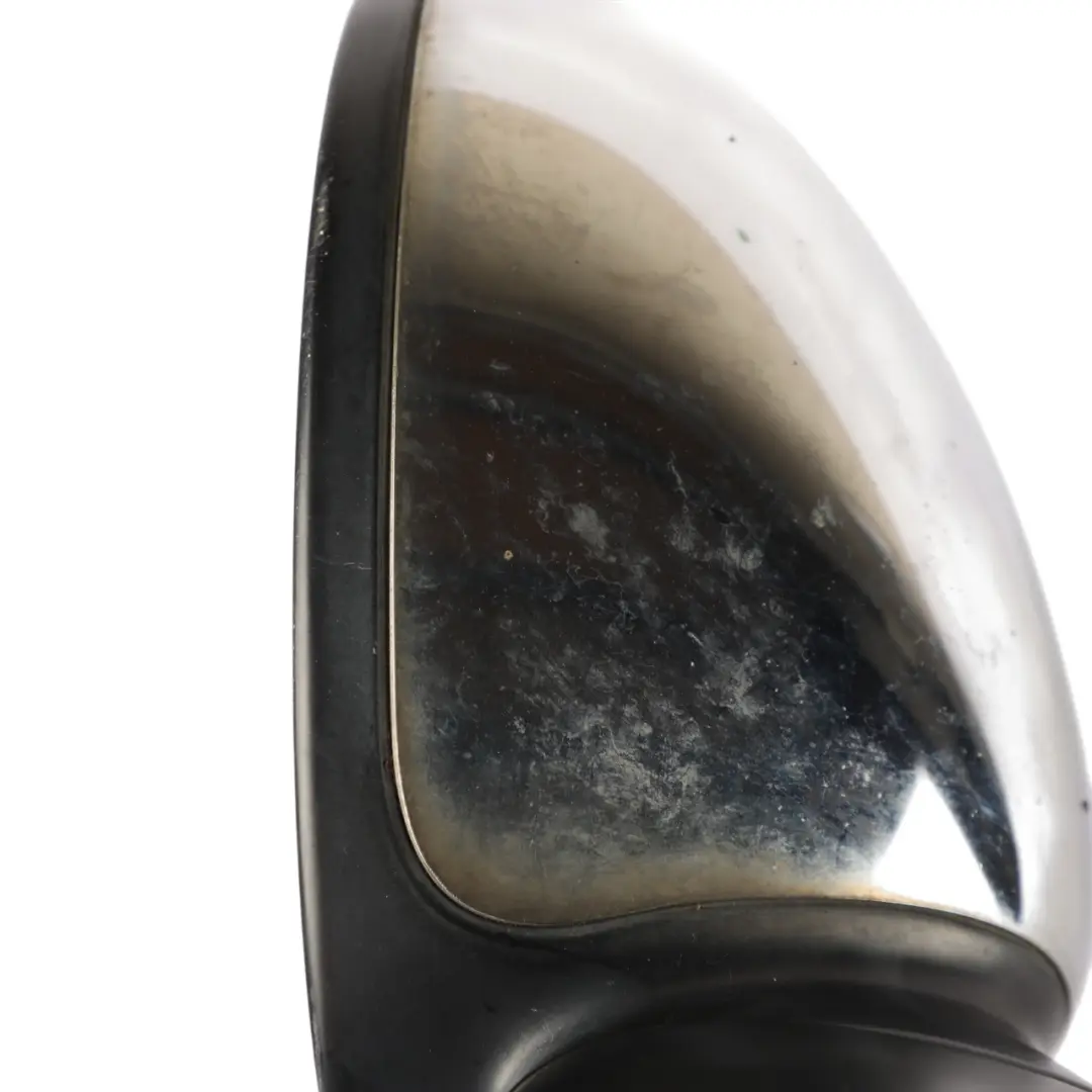 Mini Cooper One R50 R53 Exterior Heated Right Door Wing Mirror O/S Chrome - SKU RHD-7192472-CHR1 - Part number 7192472