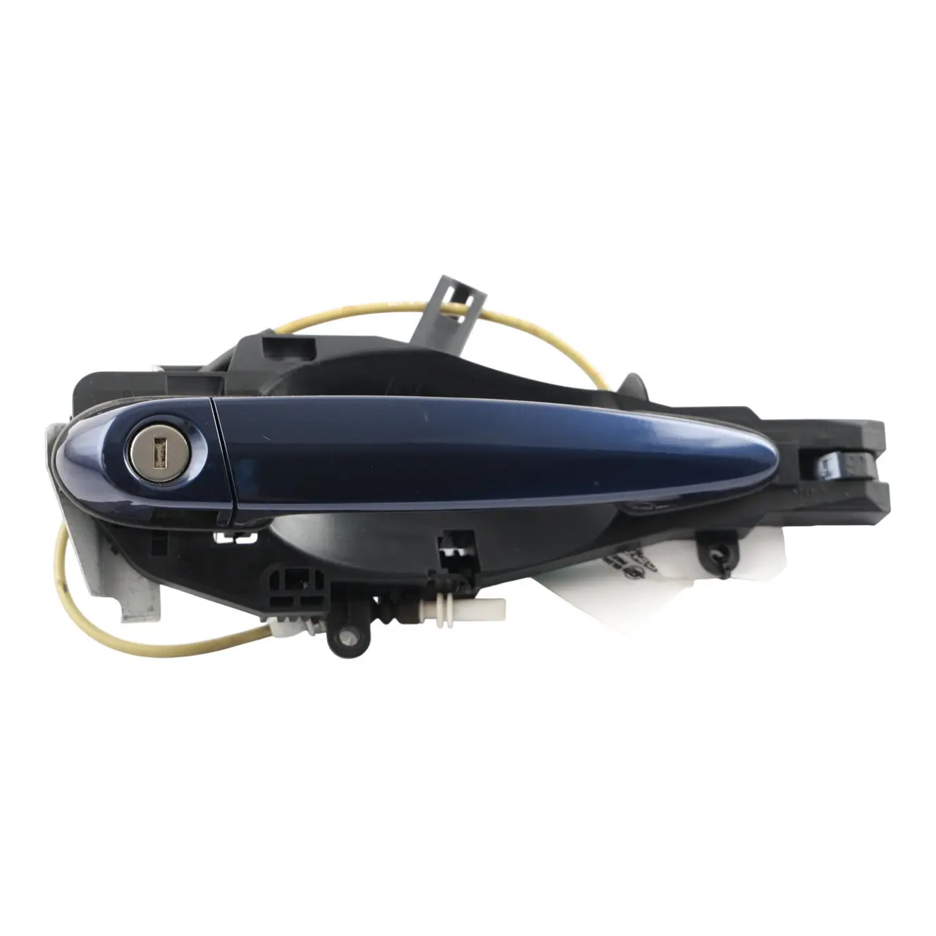 BMW X5 E70 Grab Handle Door Front Right O/S Outside Deep Sea Blue Metallic - A76