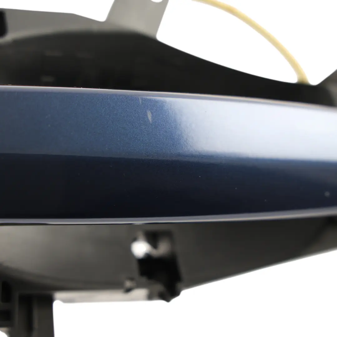 BMW X5 E70 Grab Handle Door Front Right O/S Outside Deep Sea Blue Metallic - A76 - SKU RHD-7193278-DSB - Part number 7193278