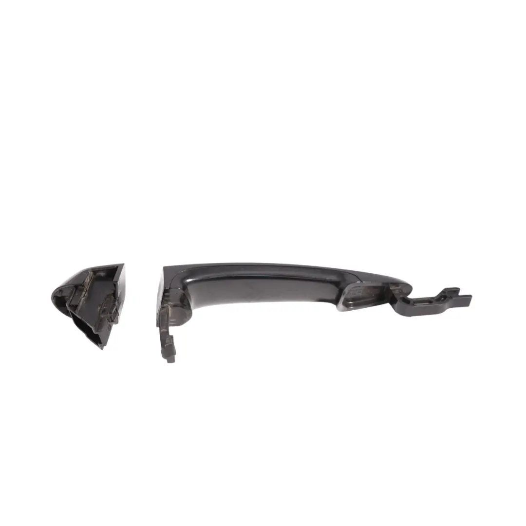 BMW X5 E70 E90 E91 F20 F30 Rear Grab Handle Right O/S Black Sapphire - 475 - SKU RHD-7207562-BS11 - Part number 7207562