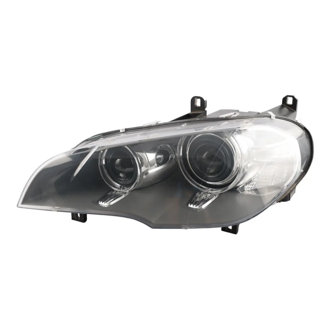 BMW X5 E70 LCI Bi-Xenon Headlight Headlamp Front Light Lamp Left N/S 7221893 - SKU RHD-7240789-2 - Part number 7240789