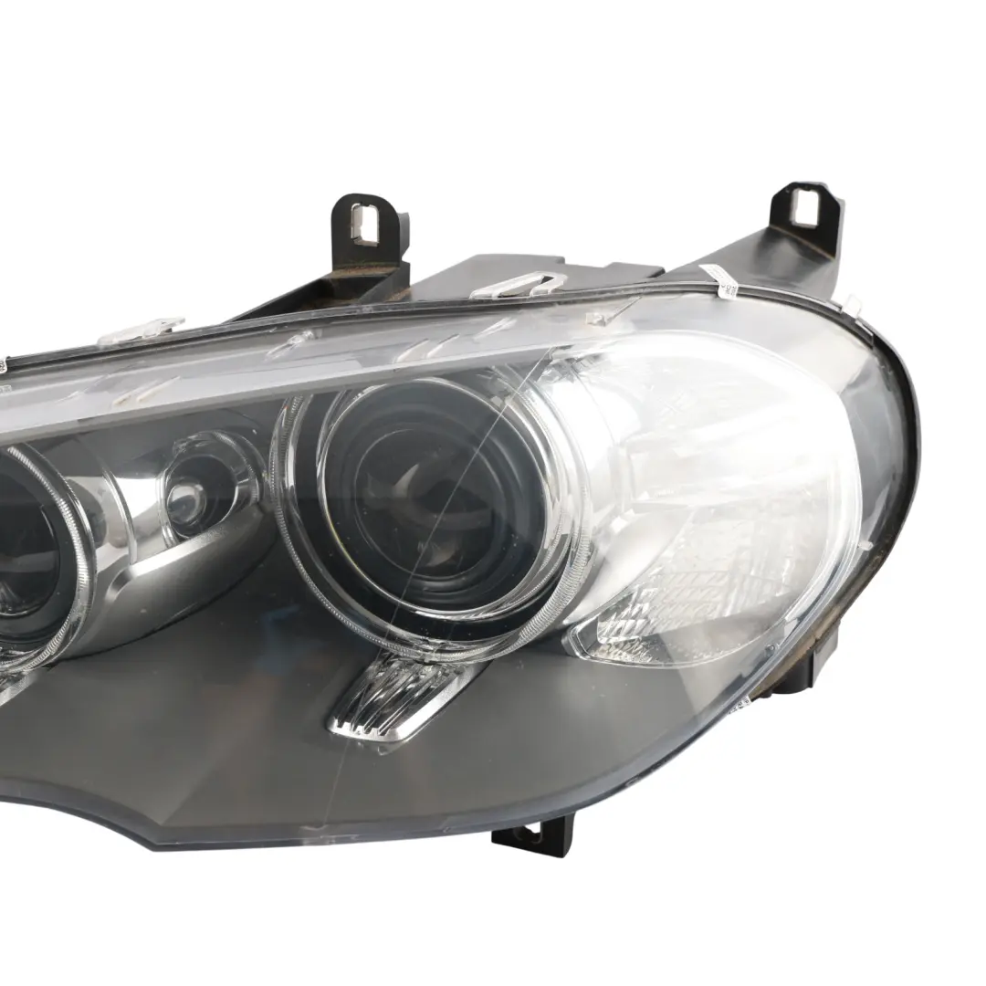 Bi-Xenon Headlight Headlamp Front Light Lamp Left N/S 7221893 to BMW X5 E70 LCI with Part number 7240789 BMW X5 E70 LCI Bi-Xenon Headlight Headlamp Front Light Lamp Left N/S 7221893 - SKU RHD-7240789-2 - Part number 7240789