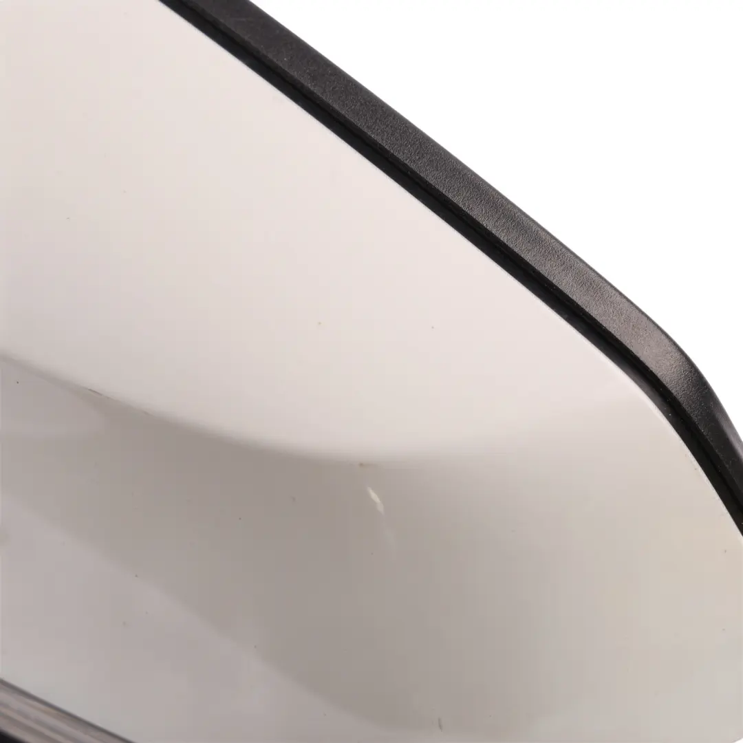 BMW F20 Wing Mirror Heated Left N/S Door Alpinweiss Alpine White 300 - SKU RHD-7242703-AW3 - Part number 7242703