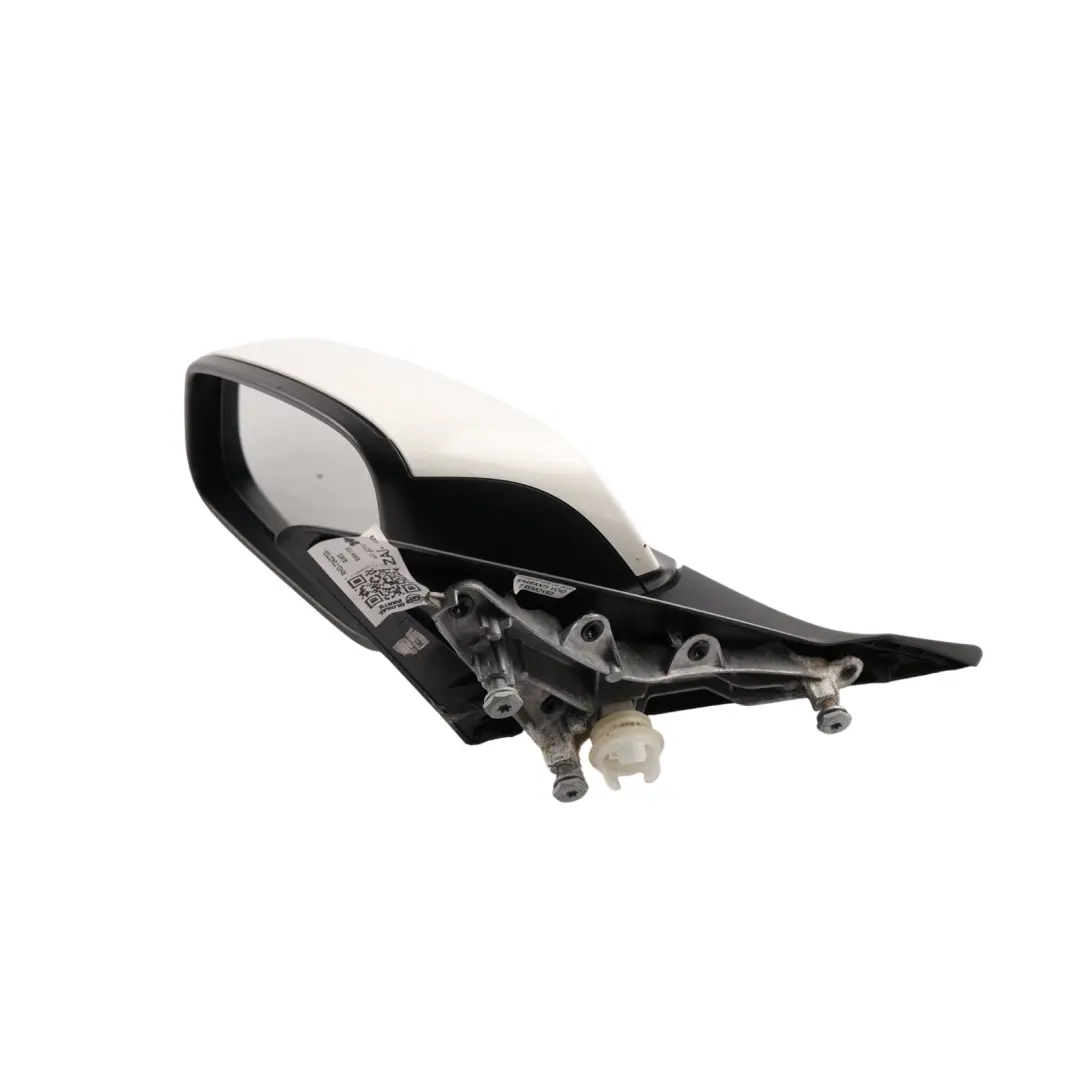 BMW F20 Wing Mirror Heated Left N/S Door Alpinweiss Alpine White 300 - SKU RHD-7242703-AW3 - Part number 7242703