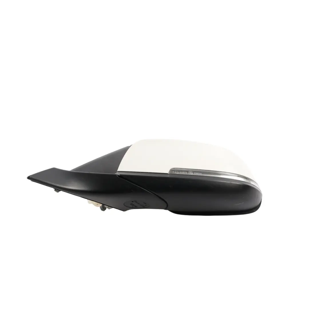 BMW F20 Wing Mirror Heated Left N/S Door Alpinweiss Alpine White 300 - SKU RHD-7242703-AW3 - Part number 7242703