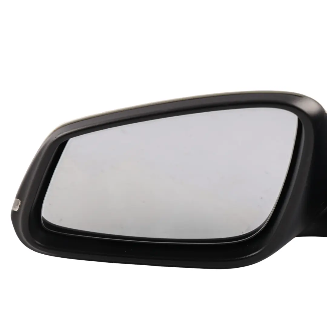 BMW F20 LCI Heated Left Wing Mirror N/S 6 Pins Alpinweiss Alpine White - 300 - SKU RHD-7242703-AW4 - Part number 7242703