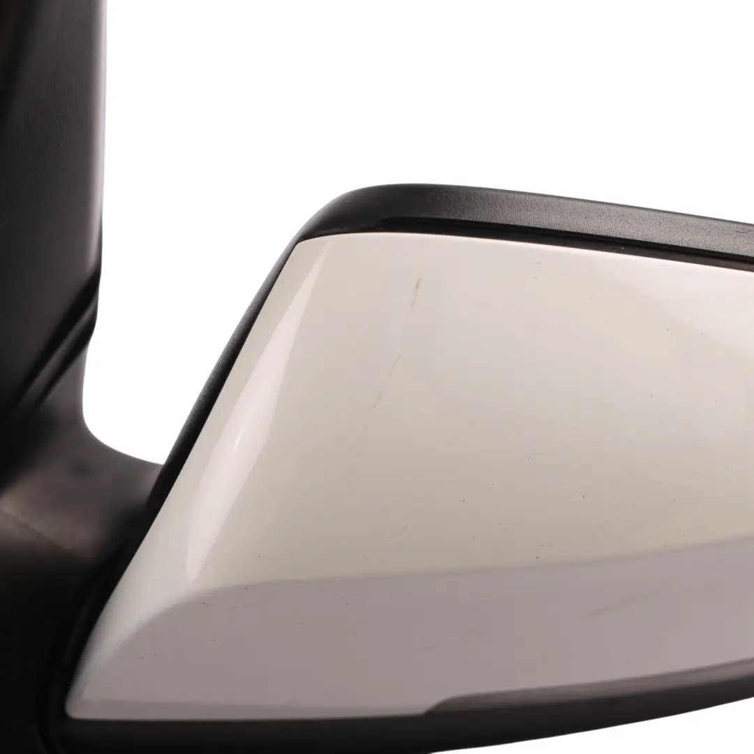 BMW F20 LCI Heated Left Wing Mirror N/S 6 Pins Alpinweiss Alpine White - 300 - SKU RHD-7242703-AW4 - Part number 7242703