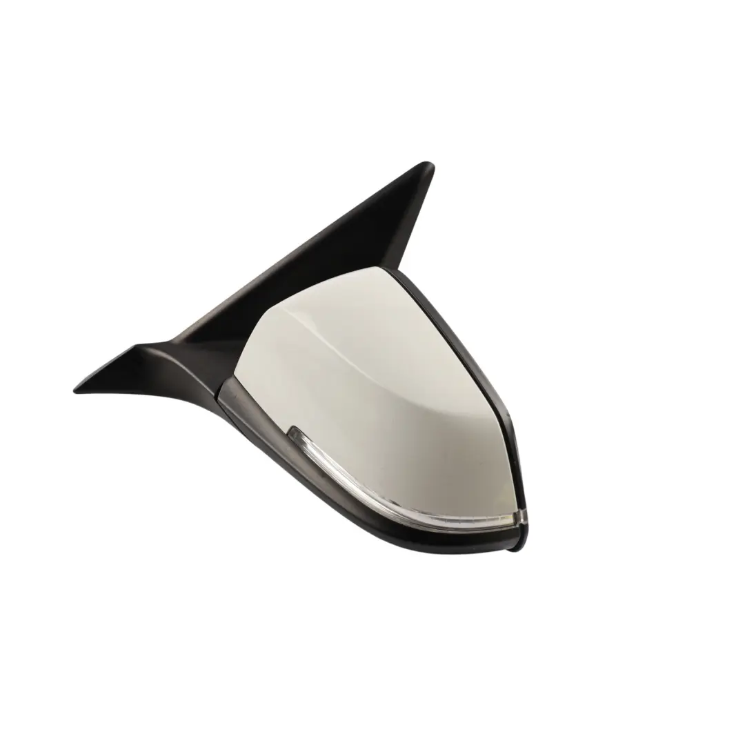 Heated Left Wing Mirror N/S 6 Pins Alpinweiss Alpine White - 300 to BMW F20 LCI with Part number 7242703 BMW F20 LCI Heated Left Wing Mirror N/S 6 Pins Alpinweiss Alpine White - 300 - SKU RHD-7242703-AW4 - Part number 7242703