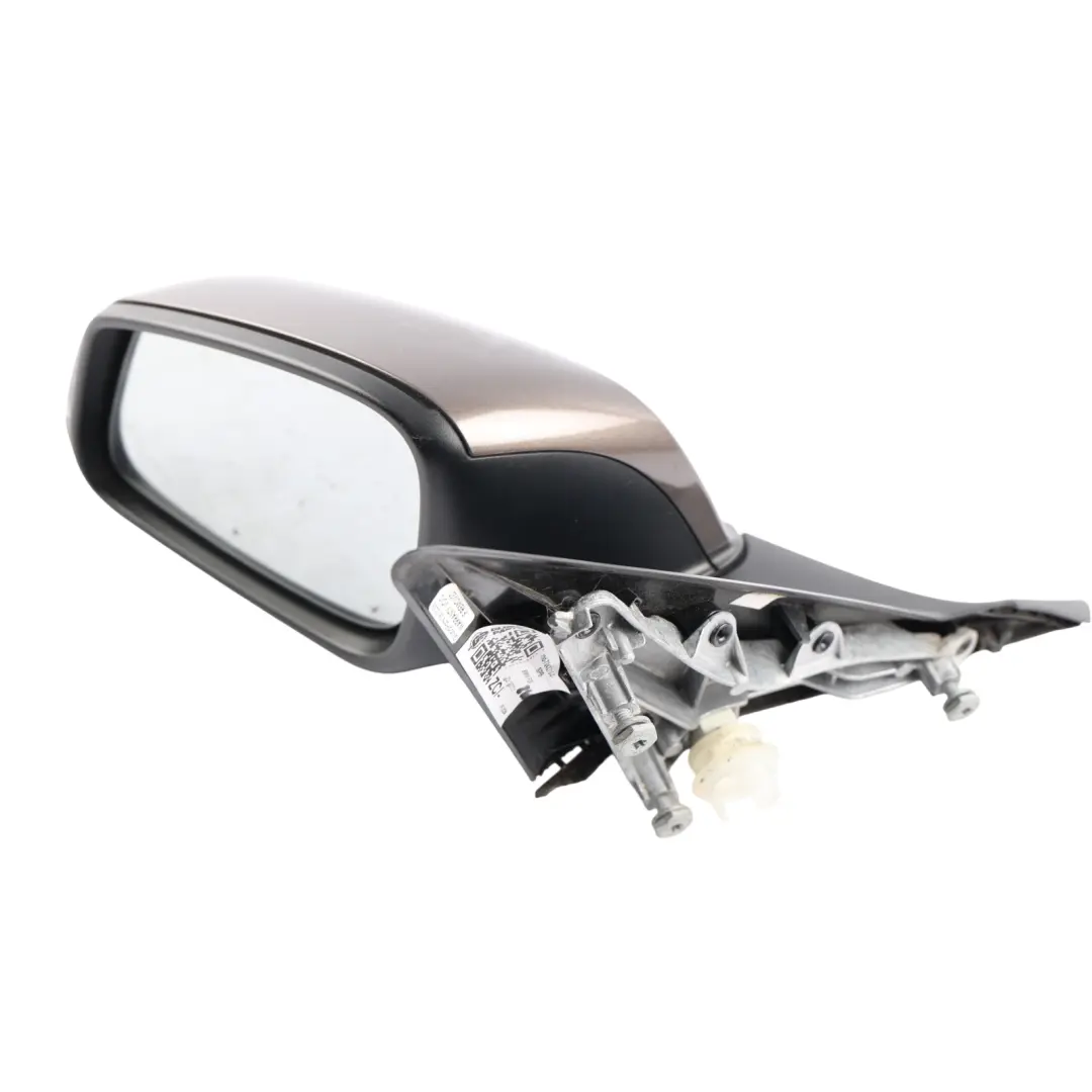  Wing Mirror BMW F20 LCI Heated Left N/S Door Sparkling Bronze Metallic B06 - SKU RHD-7242703-SPB - Part number 7242703