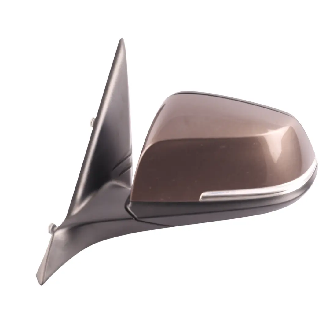 Wing Mirror BMW F20 LCI Heated Left N/S Door Sparkling Bronze Metallic B06 to with Part number 7242703 Wing Mirror BMW F20 LCI Heated Left N/S Door Sparkling Bronze Metallic B06 - SKU RHD-7242703-SPB - Part number 7242703