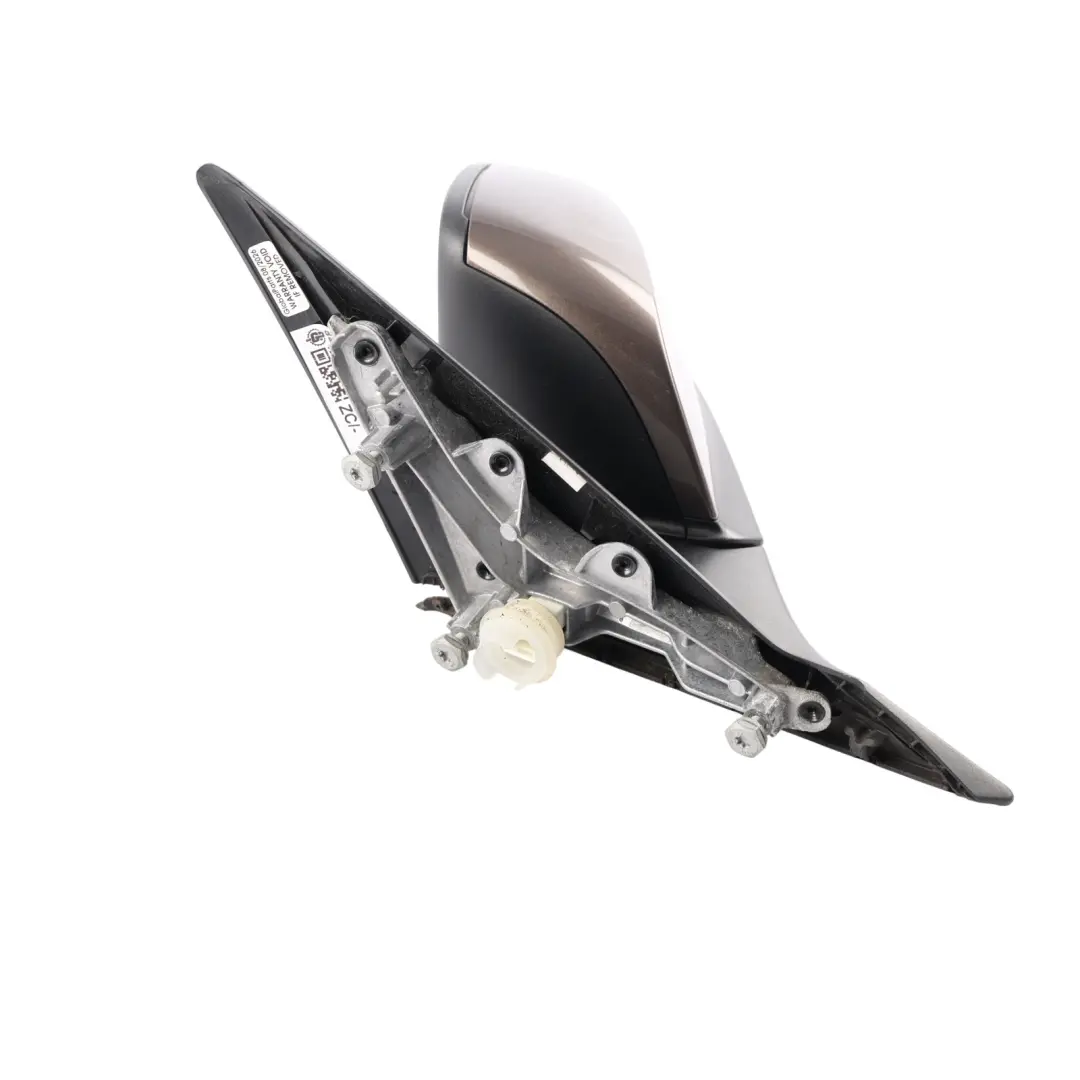 Wing Mirror BMW F20 LCI Heated Left N/S Door Sparkling Bronze Metallic B06 to with Part number 7242703 Wing Mirror BMW F20 LCI Heated Left N/S Door Sparkling Bronze Metallic B06 - SKU RHD-7242703-SPB - Part number 7242703