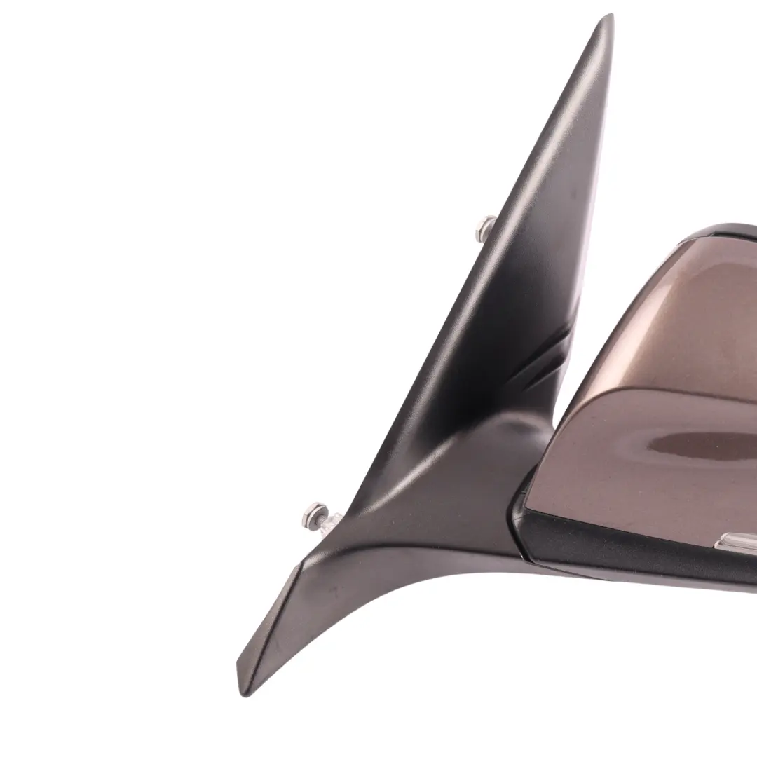  Wing Mirror BMW F20 LCI Heated Left N/S Door Sparkling Bronze Metallic B06 - SKU RHD-7242703-SPB - Part number 7242703