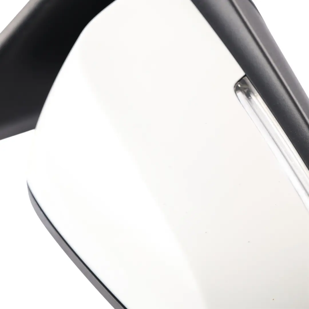 Heated Right Wing Mirror O/S Alpinweiss White 300 to BMW F20 F20N LCI with Part number 7242704 BMW F20 F20N LCI Heated Right Wing Mirror O/S Alpinweiss White 300 - SKU RHD-7242704-AW3 - Part number 7242704