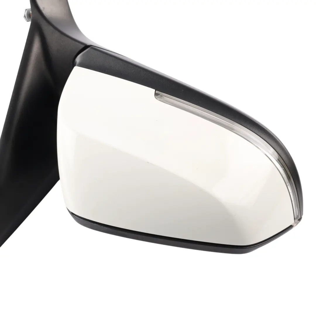 Heated Right Wing Mirror O/S Alpinweiss White 300 to BMW F20 F20N LCI with Part number 7242704 BMW F20 F20N LCI Heated Right Wing Mirror O/S Alpinweiss White 300 - SKU RHD-7242704-AW3 - Part number 7242704
