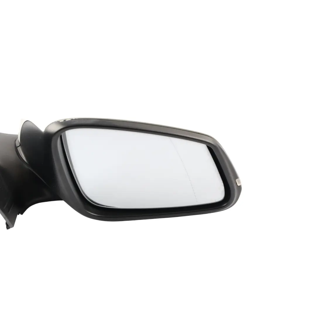 BMW F20 F20N LCI Heated Right Wing Mirror O/S Alpinweiss White 300 - SKU RHD-7242704-AW3 - Part number 7242704