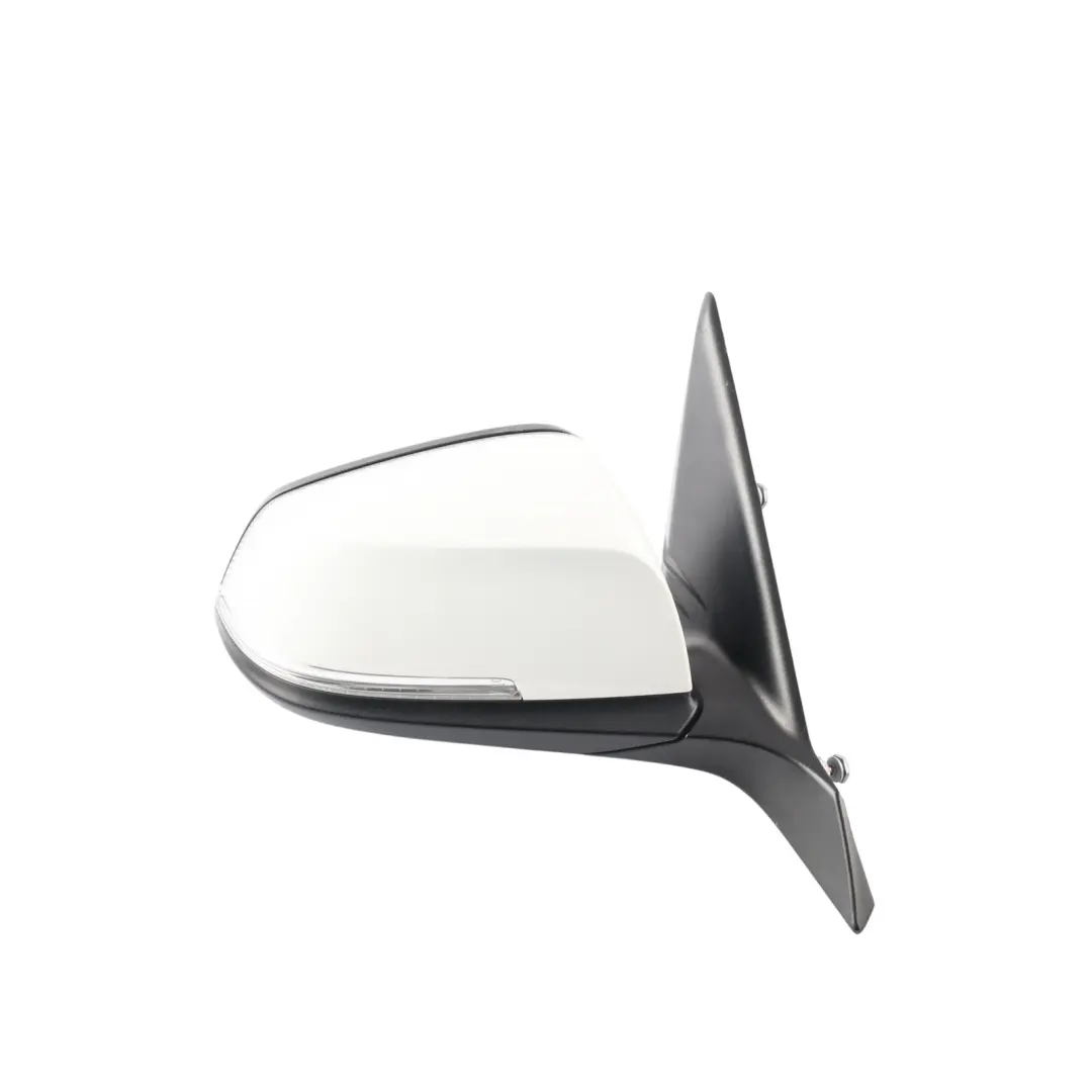 Heated Right Wing Mirror O/S Alpinweiss White 300 to BMW F20 F20N LCI with Part number 7242704 BMW F20 F20N LCI Heated Right Wing Mirror O/S Alpinweiss White 300 - SKU RHD-7242704-AW3 - Part number 7242704