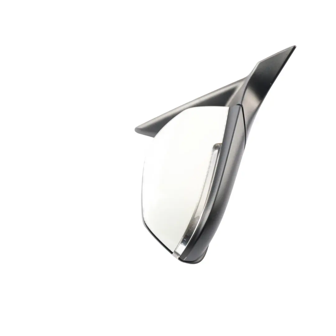 Heated Right Wing Mirror O/S Alpinweiss White 300 to BMW F20 F20N LCI with Part number 7242704 BMW F20 F20N LCI Heated Right Wing Mirror O/S Alpinweiss White 300 - SKU RHD-7242704-AW3 - Part number 7242704