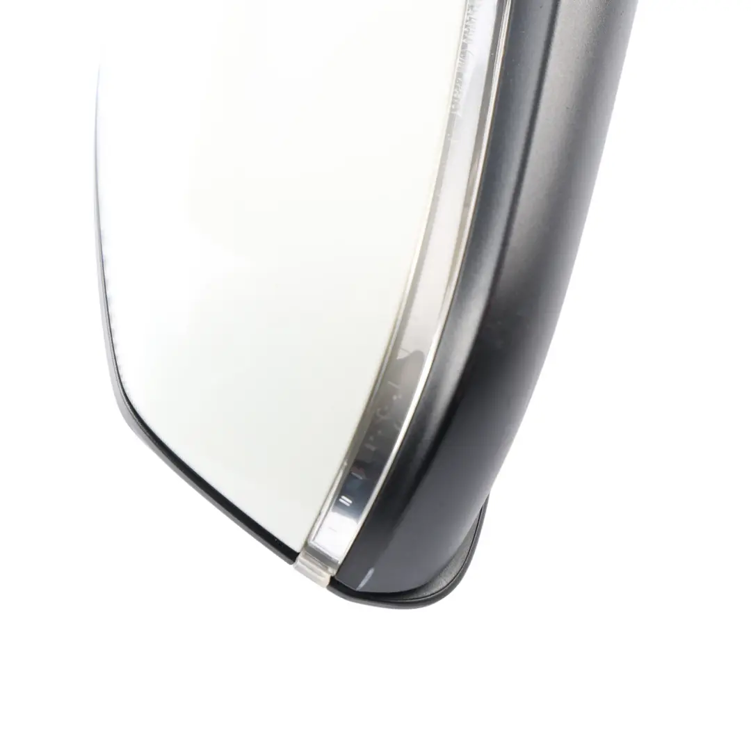 BMW F20 F20N LCI Heated Right Wing Mirror O/S Alpinweiss White 300 - SKU RHD-7242704-AW3 - Part number 7242704