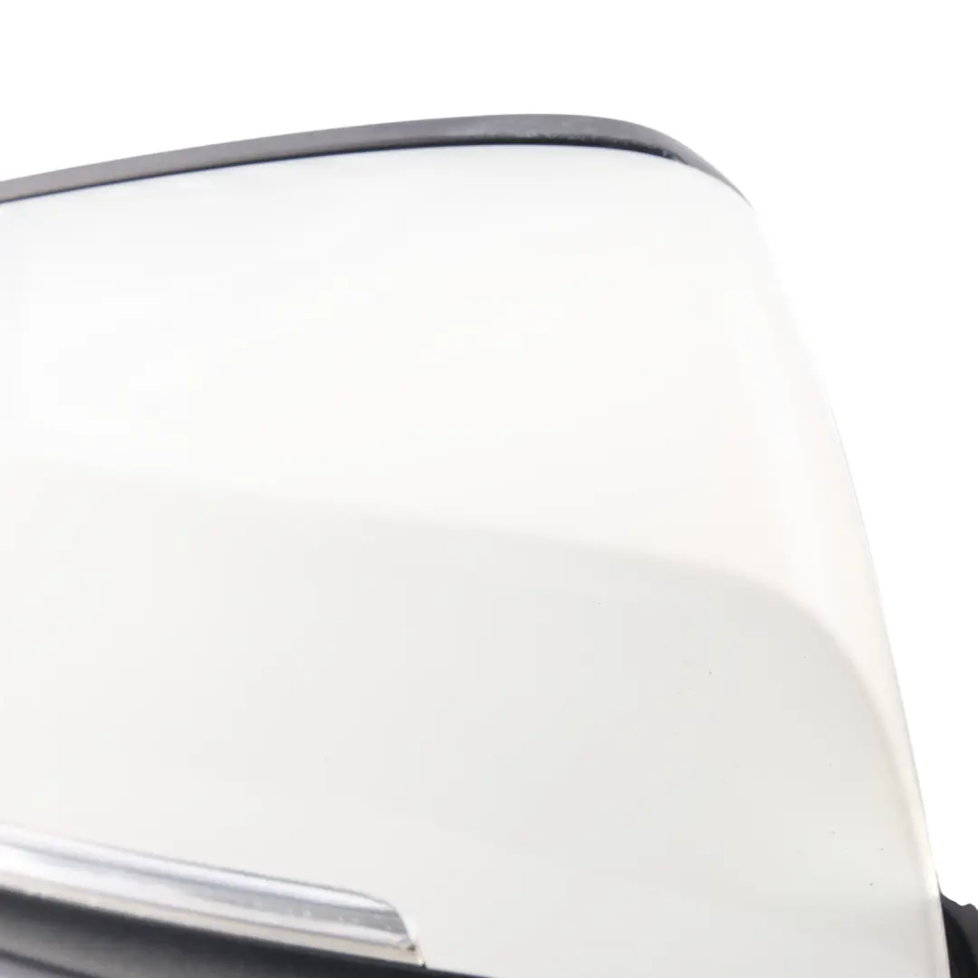 Heated Right Wing Mirror O/S Alpinweiss White 300 to BMW F20 F20N LCI with Part number 7242704 BMW F20 F20N LCI Heated Right Wing Mirror O/S Alpinweiss White 300 - SKU RHD-7242704-AW3 - Part number 7242704