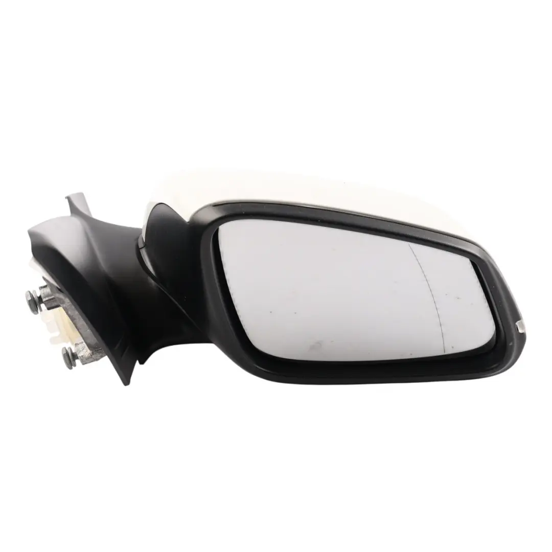 Door Wing Mirror BMW F20 F20N LCI 4 Heated Right O/S Alpinweiss White 300 to with Part number 7242704 Door Wing Mirror BMW F20 F20N LCI 4 Heated Right O/S Alpinweiss White 300 - SKU rhd-7242704-AW4 - Part number 7242704