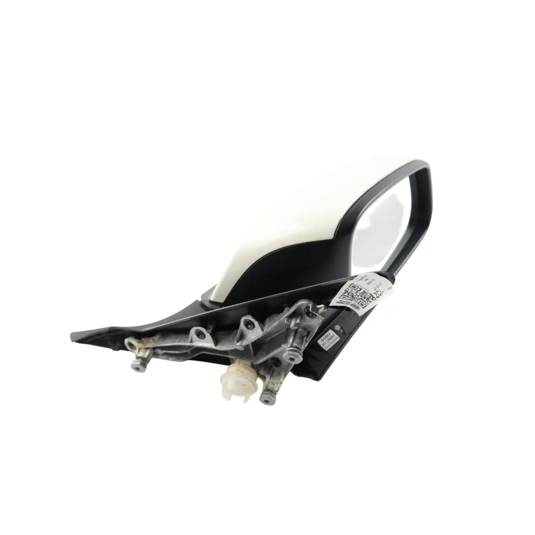 Door Wing Mirror BMW F20 F20N LCI 4 Heated Right O/S Alpinweiss White 300 - SKU rhd-7242704-AW4 - Part number 7242704