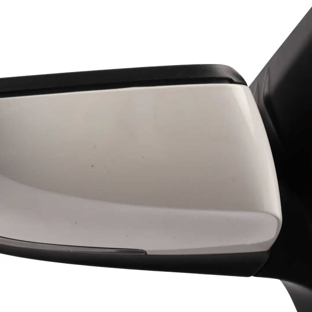  Door Wing Mirror BMW F20 F20N LCI 4 Heated Right O/S Alpinweiss White 300 - SKU rhd-7242704-AW4 - Part number 7242704