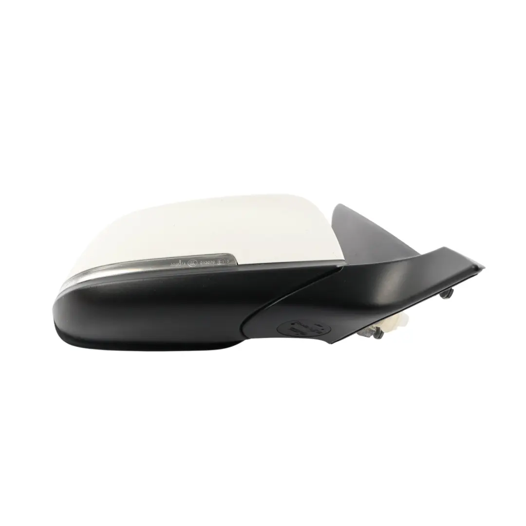  Door Wing Mirror BMW F20 F20N LCI 4 Heated Right O/S Alpinweiss White 300 - SKU rhd-7242704-AW4 - Part number 7242704