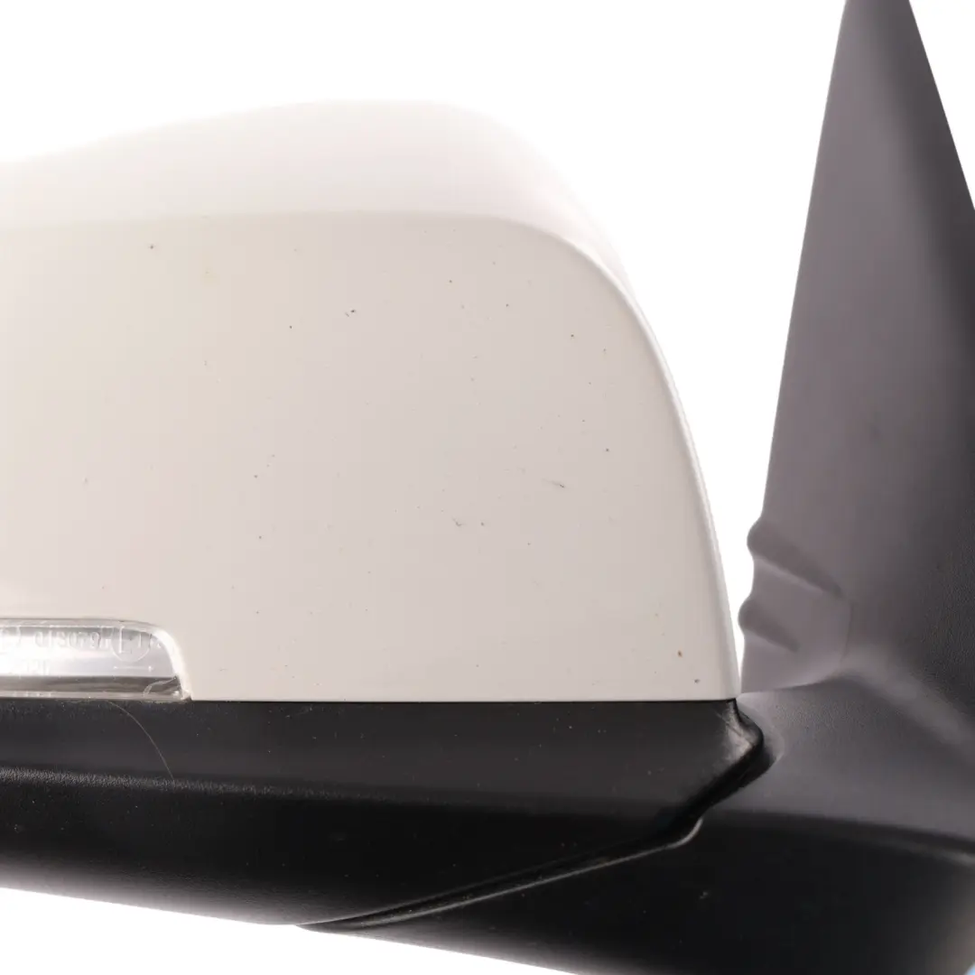 Door Wing Mirror BMW F20 F20N LCI 4 Heated Right O/S Alpinweiss White 300 to with Part number 7242704 Door Wing Mirror BMW F20 F20N LCI 4 Heated Right O/S Alpinweiss White 300 - SKU rhd-7242704-AW4 - Part number 7242704