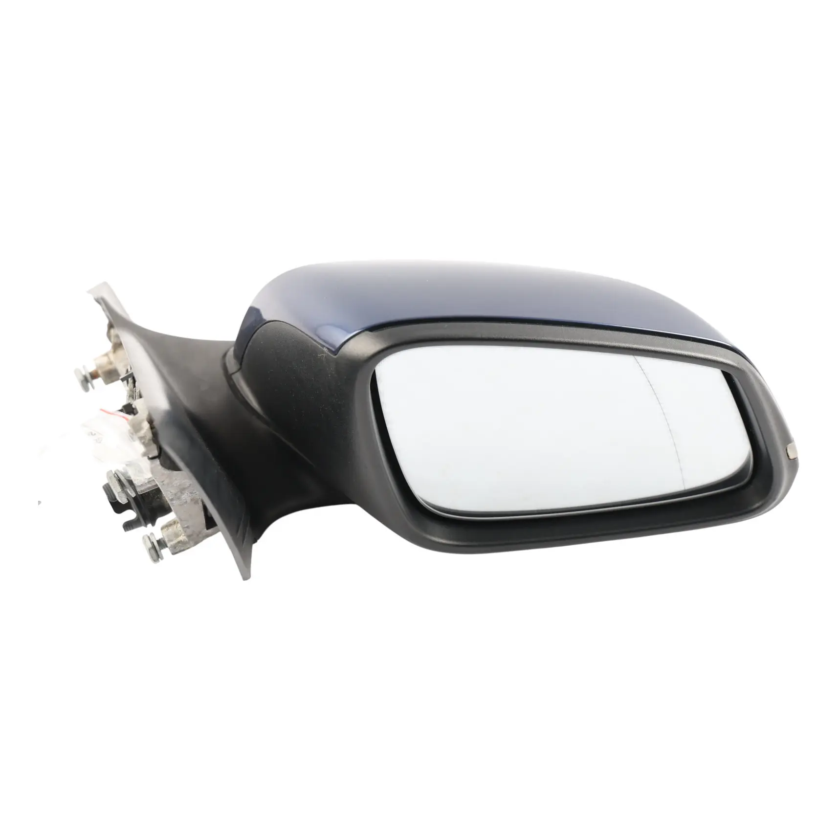 BMW F20 Heated Right O/S Wing Mirror 6 Pin Tiefseeblau Deep Sea Blue A76
