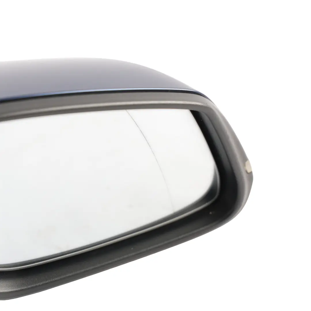 Heated Right O/S Wing Mirror 6 Pin Tiefseeblau Deep Sea Blue A76 to BMW F20 with Part number 7242704 BMW F20 Heated Right O/S Wing Mirror 6 Pin Tiefseeblau Deep Sea Blue A76 - SKU rhd-7242704-DSB - Part number 7242704