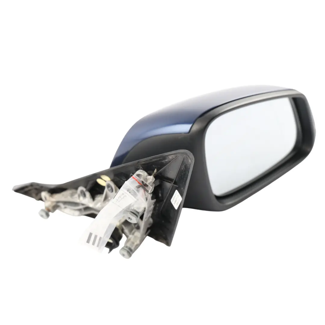 Heated Right O/S Wing Mirror 6 Pin Tiefseeblau Deep Sea Blue A76 to BMW F20 with Part number 7242704 BMW F20 Heated Right O/S Wing Mirror 6 Pin Tiefseeblau Deep Sea Blue A76 - SKU rhd-7242704-DSB - Part number 7242704
