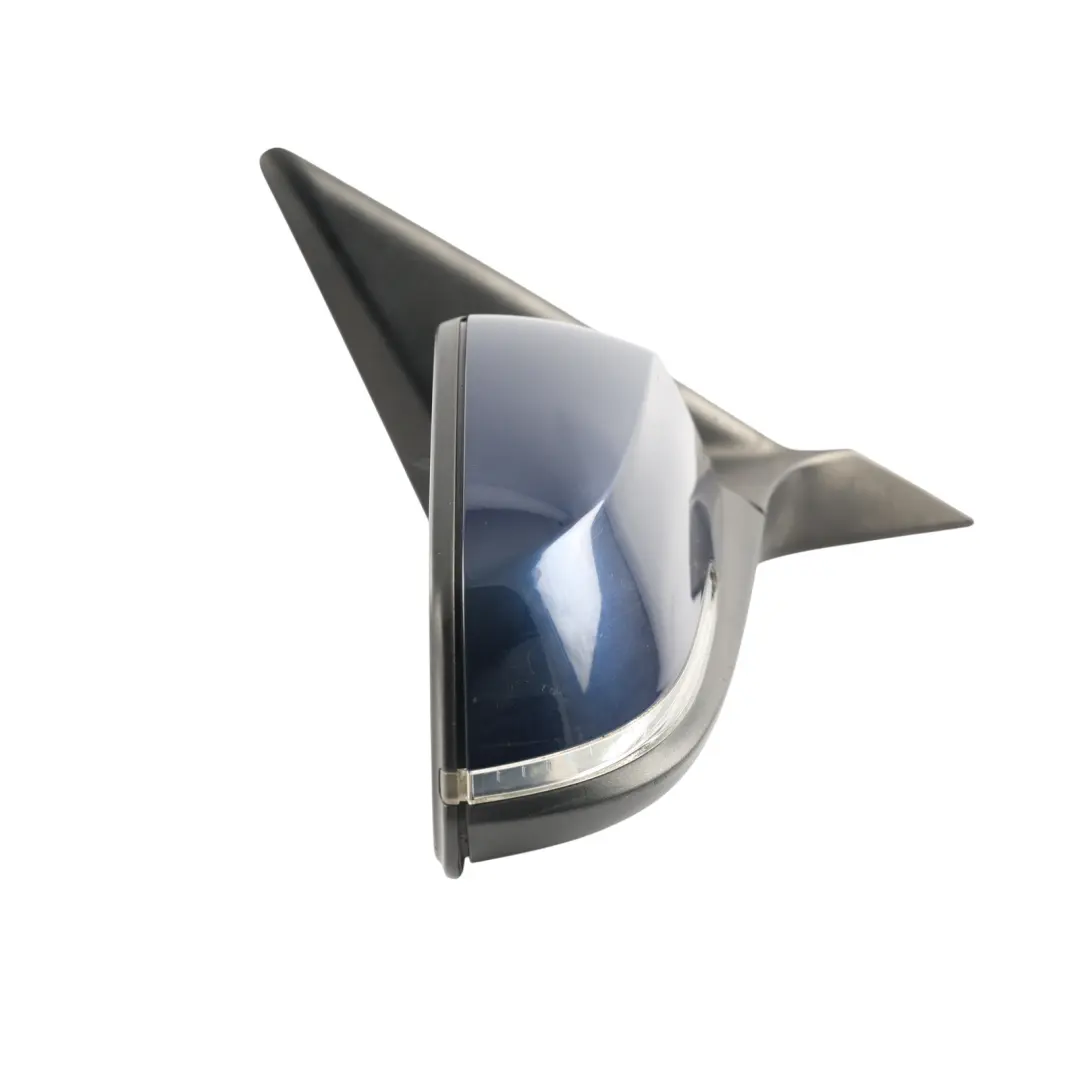 Heated Right O/S Wing Mirror 6 Pin Tiefseeblau Deep Sea Blue A76 to BMW F20 with Part number 7242704 BMW F20 Heated Right O/S Wing Mirror 6 Pin Tiefseeblau Deep Sea Blue A76 - SKU rhd-7242704-DSB - Part number 7242704