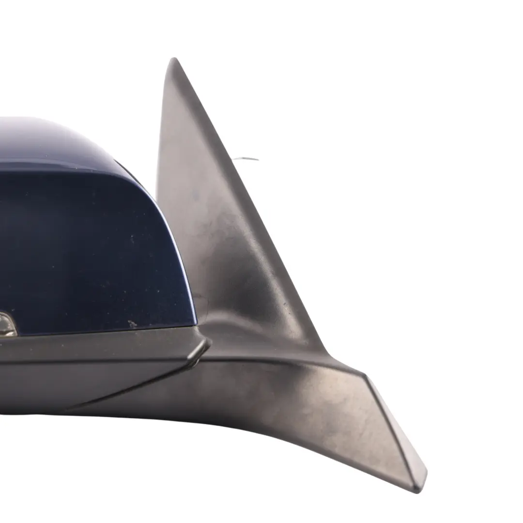 BMW F20 Heated Right O/S Wing Mirror 6 Pin Tiefseeblau Deep Sea Blue A76 - SKU rhd-7242704-DSB - Part number 7242704