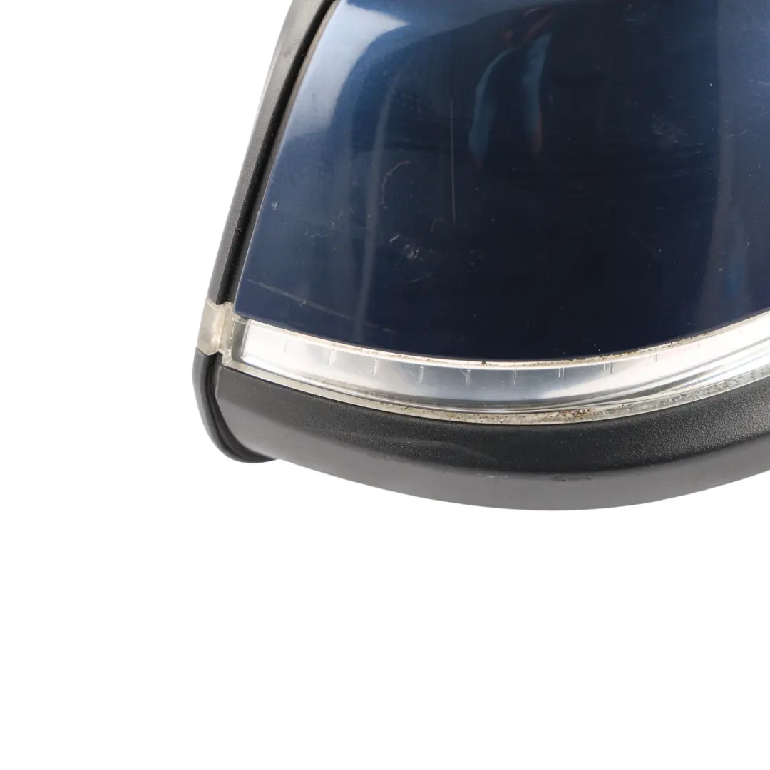 Heated Right O/S Wing Mirror 6 Pin Tiefseeblau Deep Sea Blue A76 to BMW F20 with Part number 7242704 BMW F20 Heated Right O/S Wing Mirror 6 Pin Tiefseeblau Deep Sea Blue A76 - SKU rhd-7242704-DSB - Part number 7242704