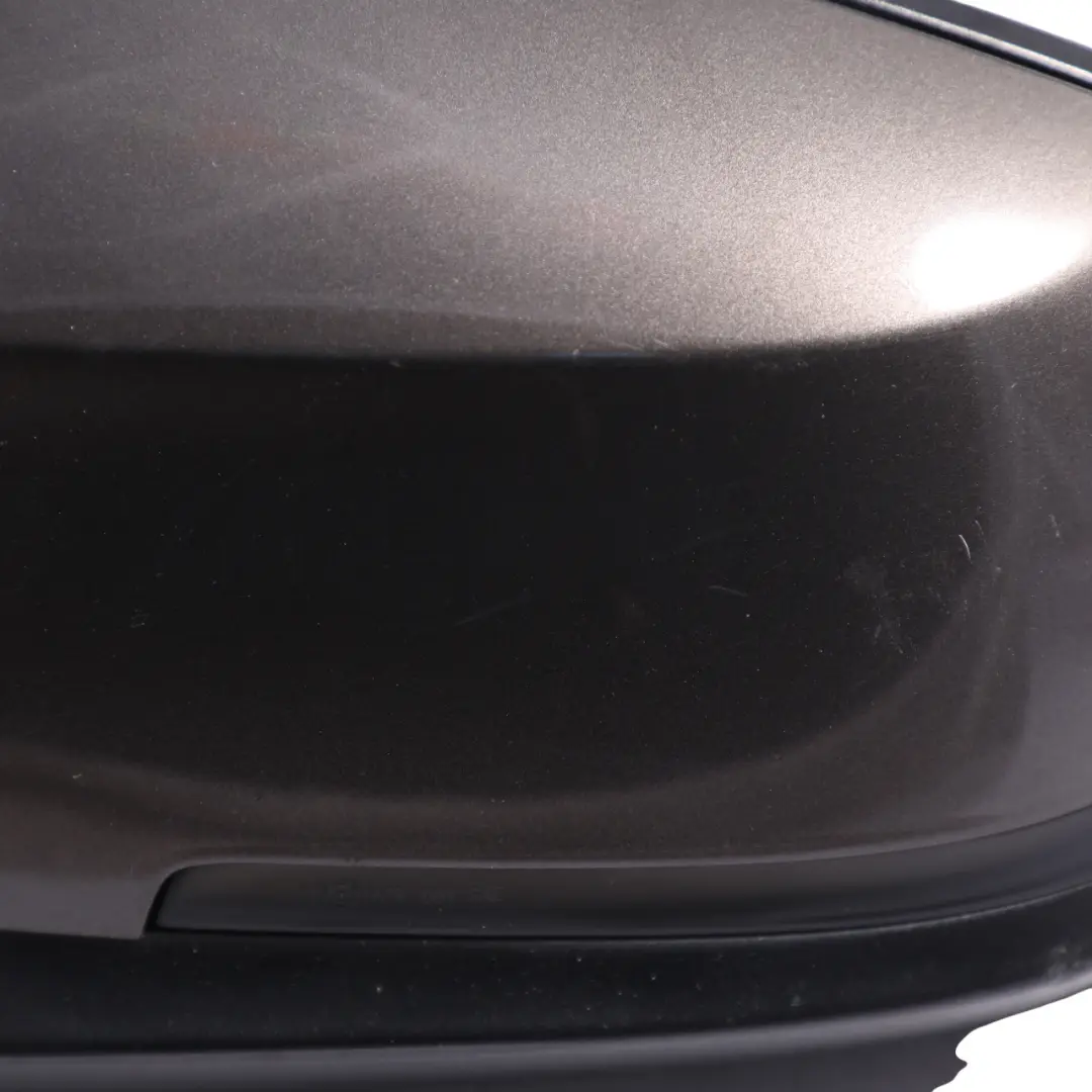 Wing Mirror BMW F30 F31 Heated Auto Dip Left N/S Havanna Metallic A17 to with Part number 7245137 Wing Mirror BMW F30 F31 Heated Auto Dip Left N/S Havanna Metallic A17 - SKU RHD-7245137-HAV - Part number 7245137
