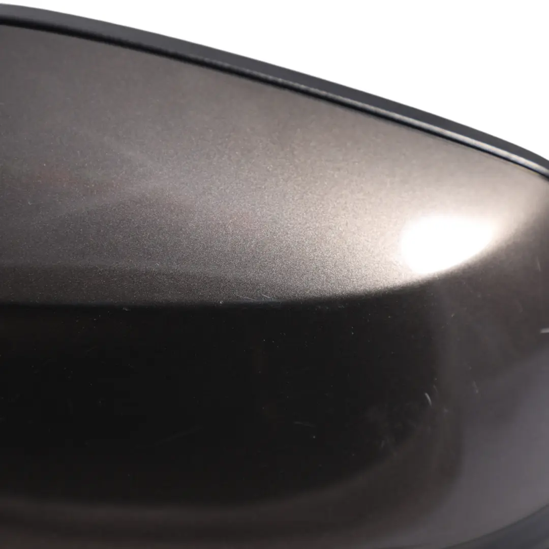Wing Mirror BMW F30 F31 Heated Auto Dip Left N/S Havanna Metallic A17 to with Part number 7245137 Wing Mirror BMW F30 F31 Heated Auto Dip Left N/S Havanna Metallic A17 - SKU RHD-7245137-HAV - Part number 7245137