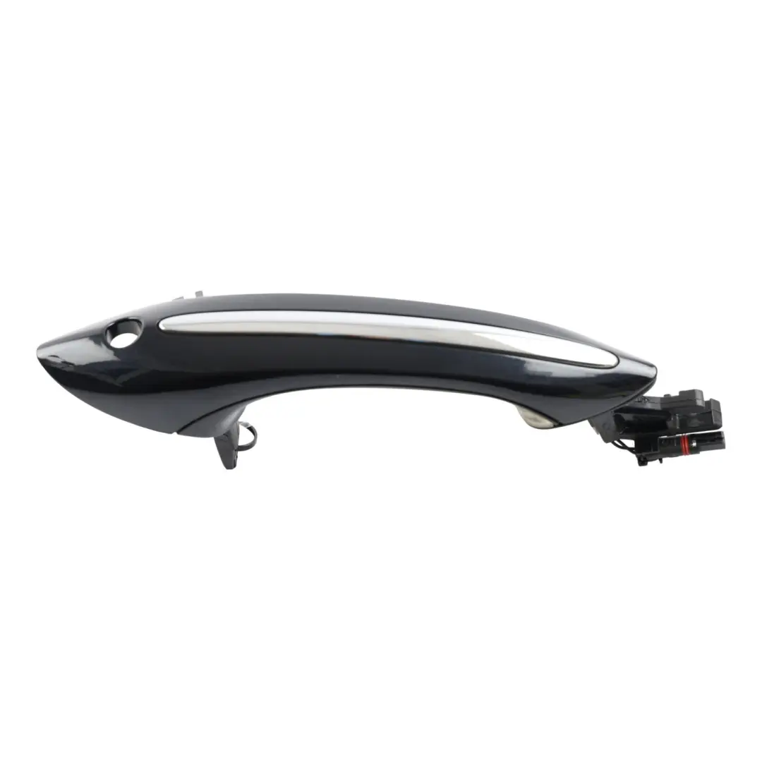 BMW F01 F02 F12 F13 Front Door Handle Outer Right O/S Carbonschwarz - 416 - SKU RHD-7249978-CAR - Part number 7249978