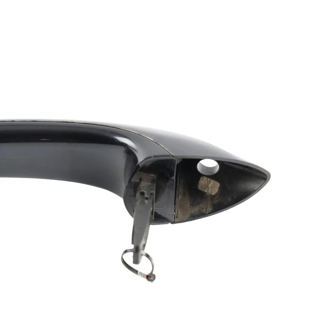BMW F01 F02 F12 F13 Front Door Handle Outer Right O/S Carbonschwarz - 416 - SKU RHD-7249978-CAR - Part number 7249978