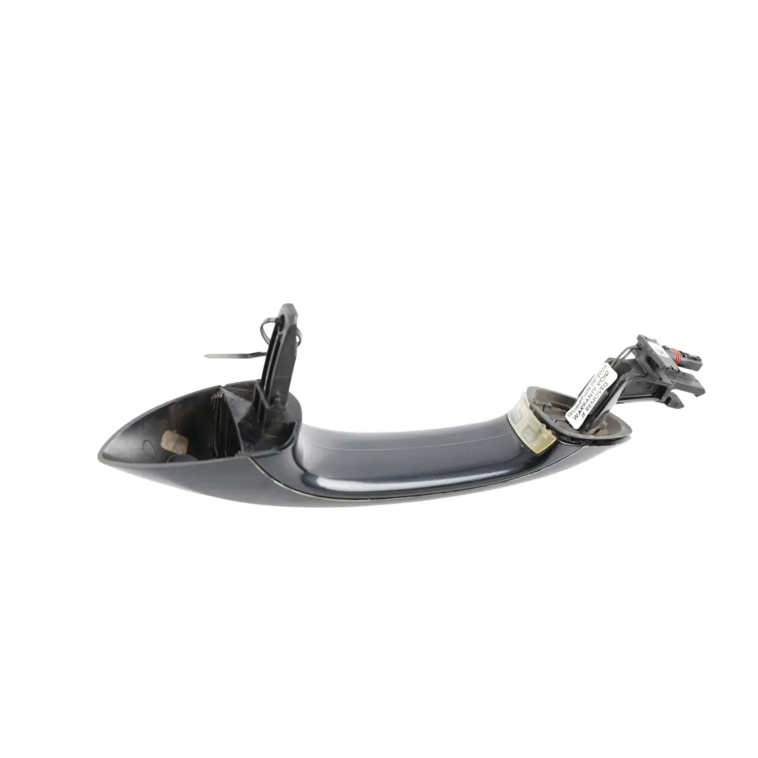 Front Door Handle Outer Right O/S Carbonschwarz - 416 to BMW F01 F02 F12 F13 with Part number 7249978 BMW F01 F02 F12 F13 Front Door Handle Outer Right O/S Carbonschwarz - 416 - SKU RHD-7249978-CAR - Part number 7249978