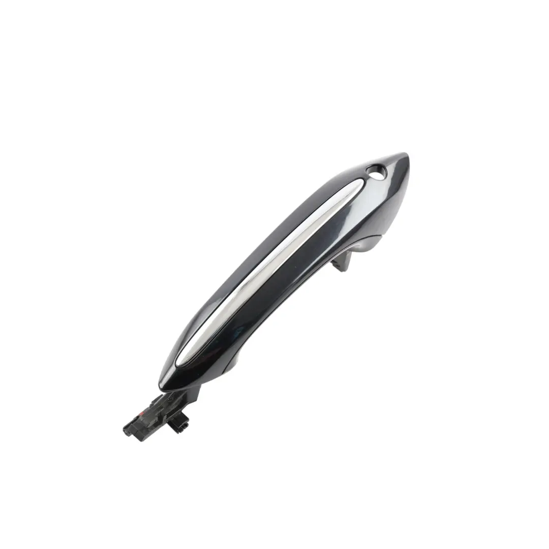Front Door Handle Outer Right O/S Carbonschwarz - 416 to BMW F01 F02 F12 F13 with Part number 7249978 BMW F01 F02 F12 F13 Front Door Handle Outer Right O/S Carbonschwarz - 416 - SKU RHD-7249978-CAR - Part number 7249978