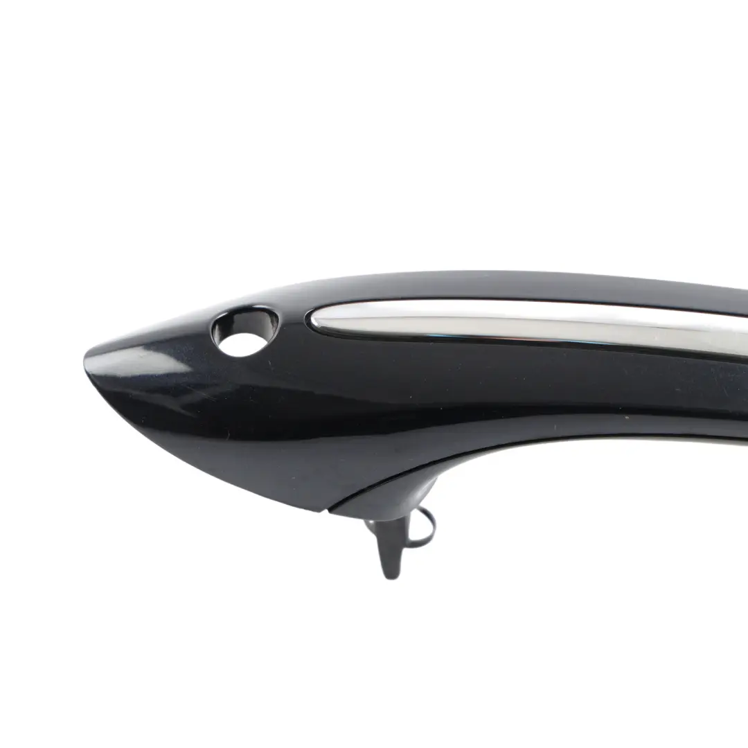 Front Door Handle Outer Right O/S Carbonschwarz - 416 to BMW F01 F02 F12 F13 with Part number 7249978 BMW F01 F02 F12 F13 Front Door Handle Outer Right O/S Carbonschwarz - 416 - SKU RHD-7249978-CAR - Part number 7249978