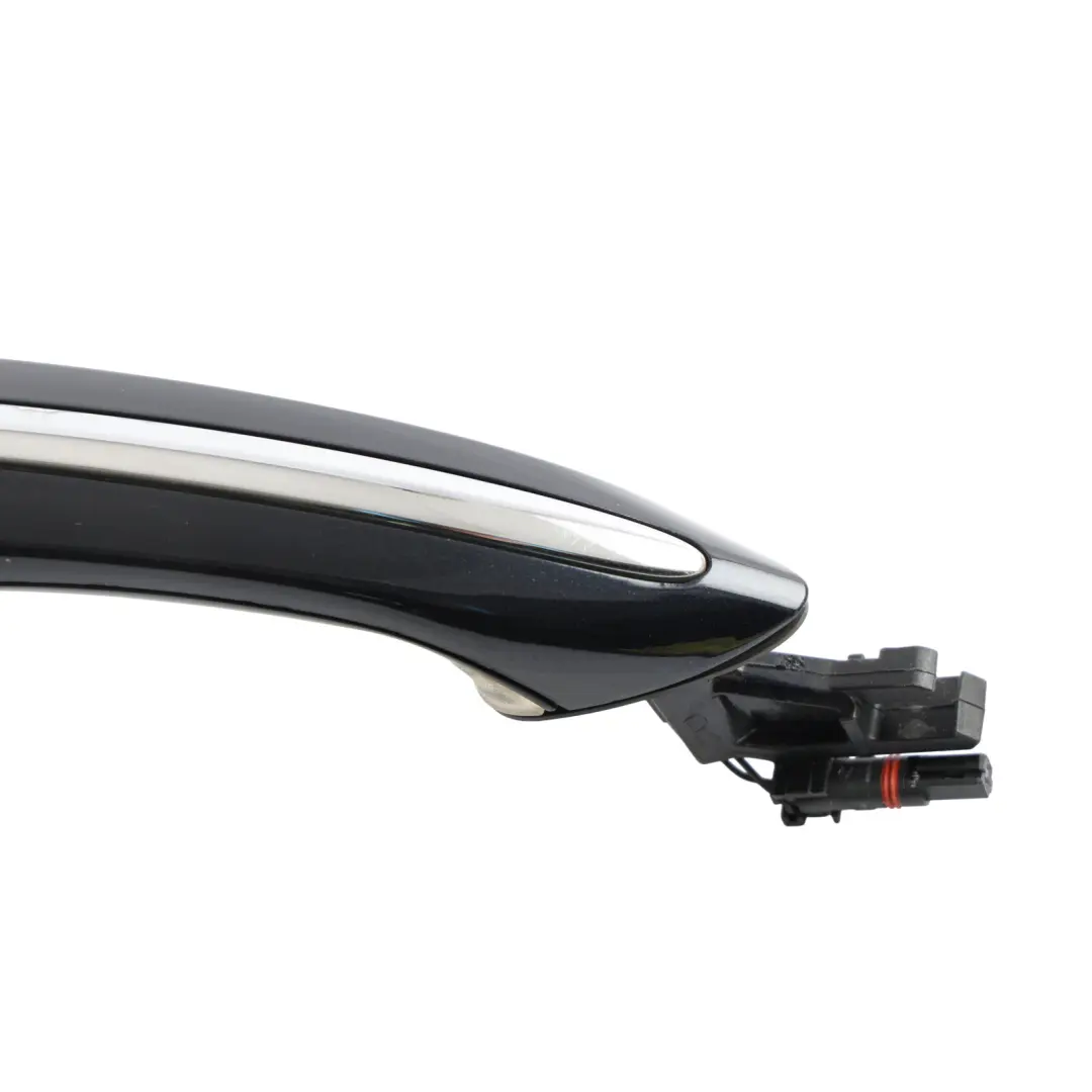 Front Door Handle Outer Right O/S Carbonschwarz - 416 to BMW F01 F02 F12 F13 with Part number 7249978 BMW F01 F02 F12 F13 Front Door Handle Outer Right O/S Carbonschwarz - 416 - SKU RHD-7249978-CAR - Part number 7249978