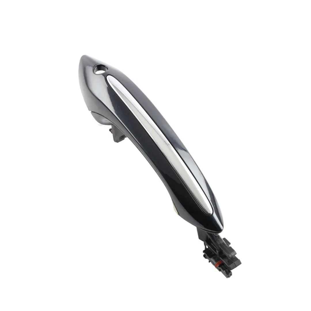 BMW F01 F02 F12 F13 Front Door Handle Outer Right O/S Carbonschwarz - 416 - SKU RHD-7249978-CAR - Part number 7249978